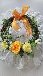 フラワーリース