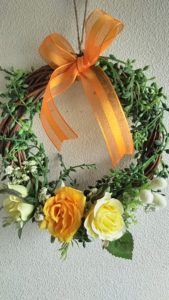 フラワーリース