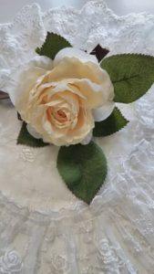 出張コサージュ