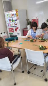 出張フラワーアレンジ