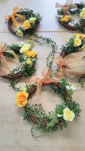 出張フラワーアレンジ