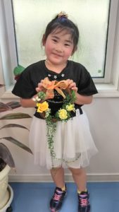 出張フラワーアレンジ