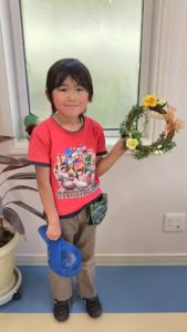 出張フラワーアレンジ