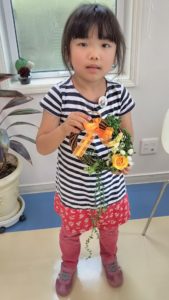 出張フラワーアレンジ