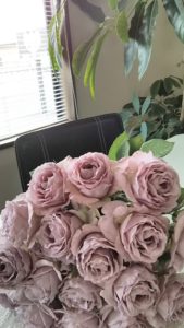 出張コサージュ