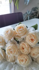 出張コサージュ