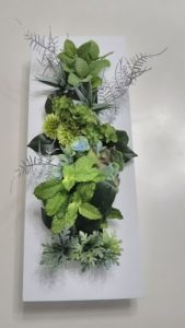 高級造花壁飾り
