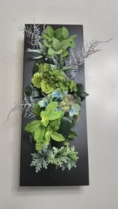 高級造花壁飾り
