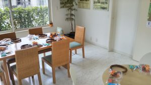 イベント出張フラワーアレンジ教室