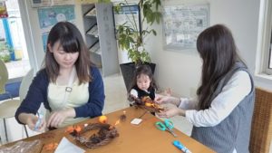 イベント出張フラワーアレンジ教室