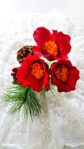 イベント出張フラワーアレンジ教室