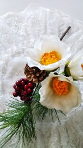 イベント出張フラワーアレンジ教室