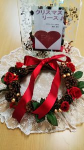 イベント出張クリスマスリース教室