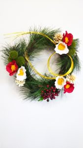 イベント出張フラワーアレンジ教室