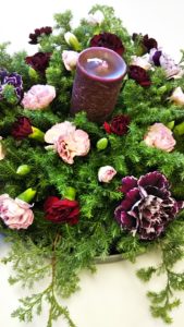 イベント出張フラワーアレンジ教室