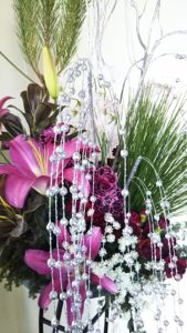 お正月フラワーアレンジメント