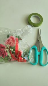 イベント出張コサージュ教室