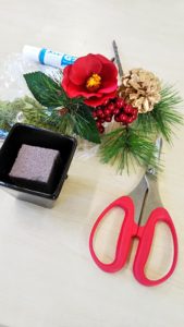 イベント出張フラワーアレンジメント教室