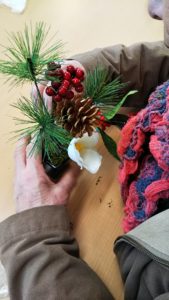 イベント出張フラワーアレンジ教室