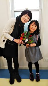 イベント出張フラワーアレンジ教室