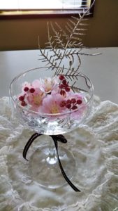 イベント出張フラワーアレンジ教室