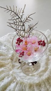 イベント出張フラワーアレンジ教室