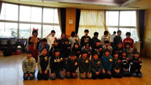 イベント出張コサージュ教室