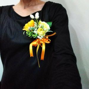 イベント出張コサージュ教室