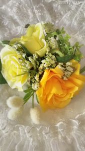 イベント出張コサージュ教室