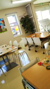 イベント出張コサージュ教室