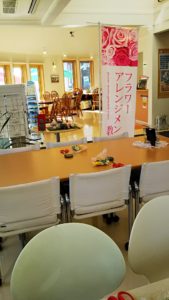 イベント出張コサージュ教室