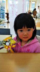 イベント出張コサージュ教室