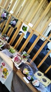 イベント出張コサージュ教室