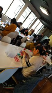 イベント出張コサージュ教室