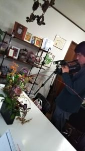 フラワースクール幸花取材