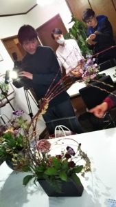 フラワースクール幸花取材