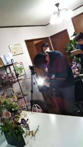 フラワースクール幸花取材