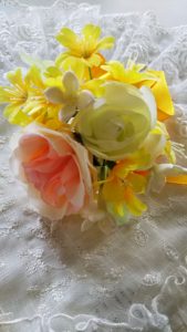 イベント出張コサージュ教室