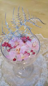 イベント出張フラワーアレンジ教室