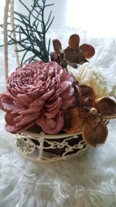 イベント出張フラワーアレンジ教室