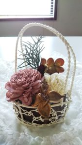 イベント出張フラワーアレンジ教室