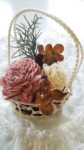 イベント出張フラワーアレンジ教室