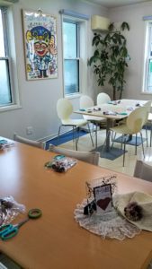 イベント出張コサージュ教室