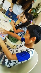 イベント出張コサージュ教室