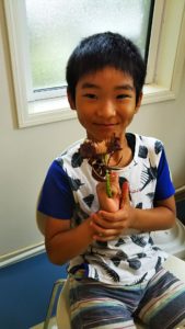 イベント出張コサージュ教室