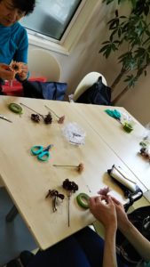 イベント出張コサージュ教室