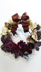 イベント出張クリスマスリース教室