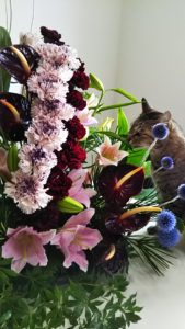 生花フラワーアレンジメント