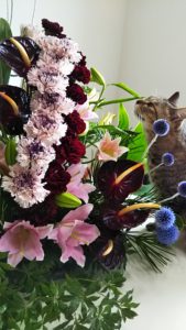 生花フラワーアレンジメント