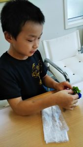 イベント出張フラワーアレンジ教室